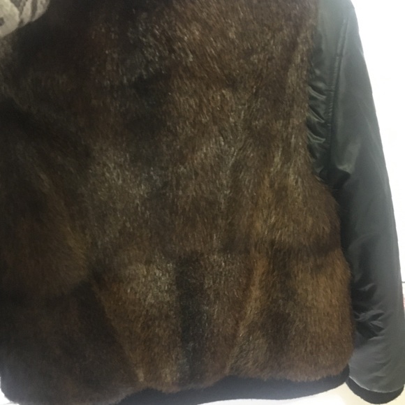 Tory Burch reversible fur jacket - Picture 2 of 5